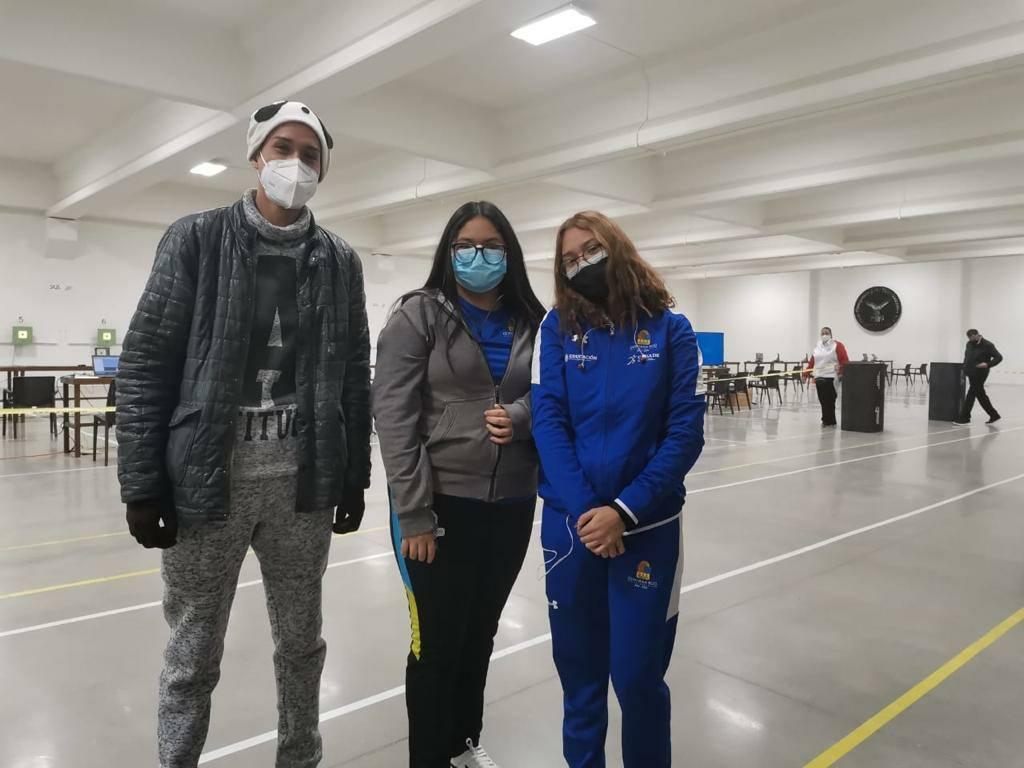 Atletas de Tiro Deportivo retornan de la primera competencia selectiva nacional de Armas de Aire celebrada en San Luis Potosí