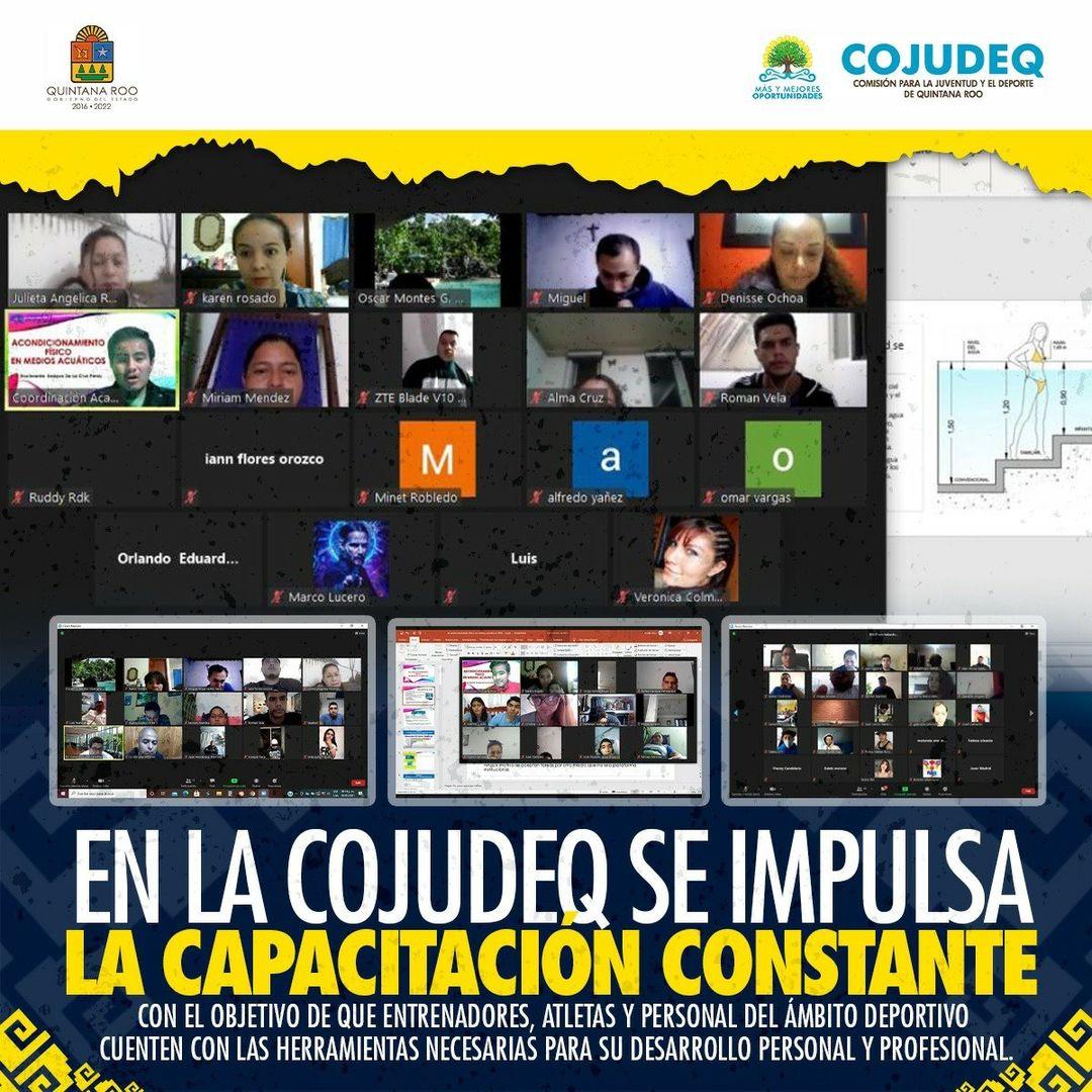 La COJUDEQ impulsa la capacitación constante