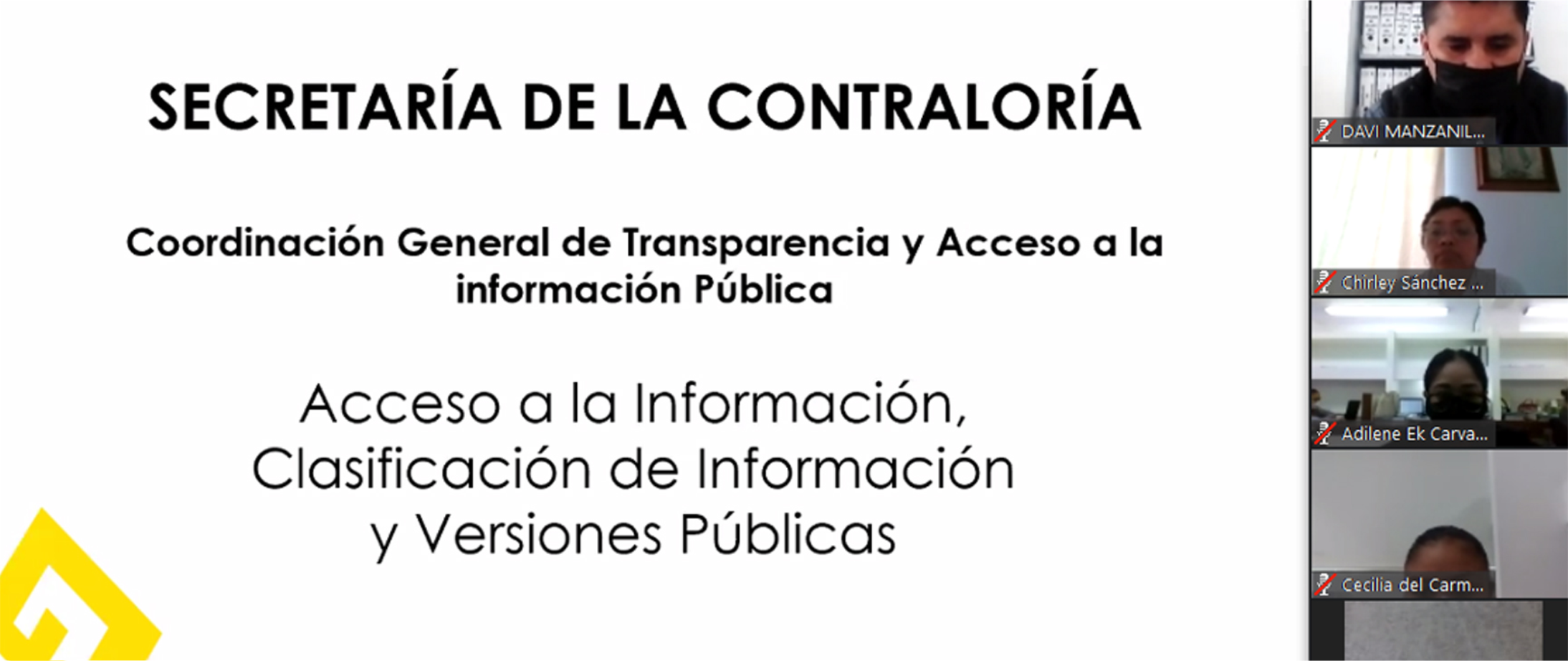 Capacitación