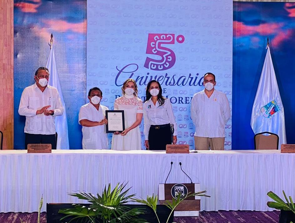 Secretario de Gobierno destaca esfuerzo de portomorelenses