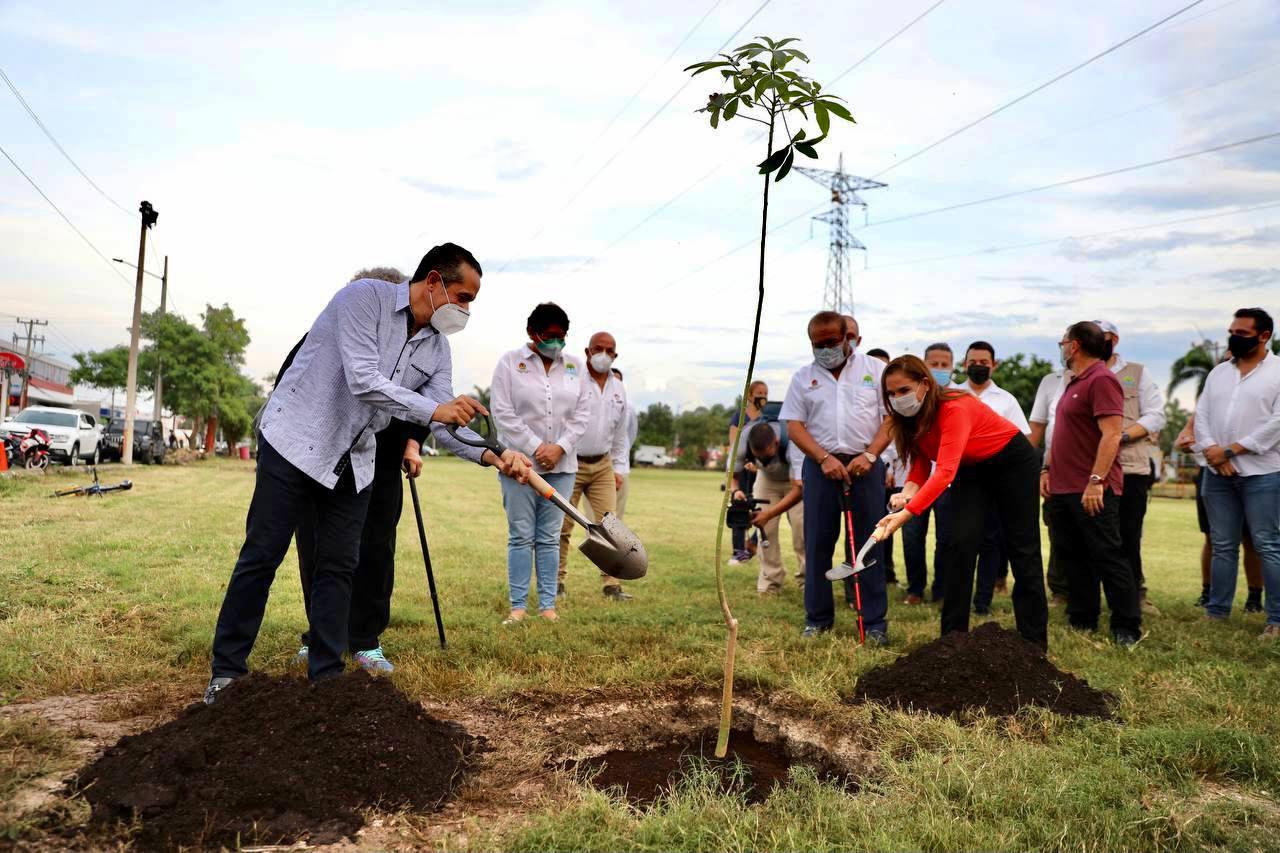 Carlos Joaquín inició la construcción de la primera etapa del Parque de la Equidad, en Cancún