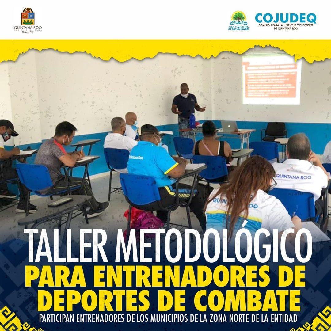 Taller Metodológico para entrenadores de deportes de combate