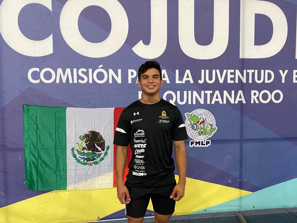 Atleta de oro, Herseleid Carrazco imparable en la Copa Panamericana de Levantamiento de Pesas Colombia 2021