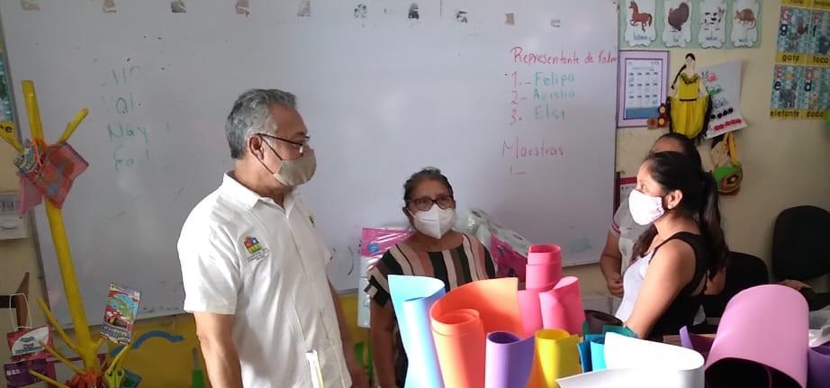 Más de 5 millones de pesos,  invierte el gobernador Carlos Joaquín para mejoras de escuelas en F.C.P