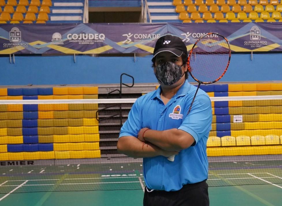 Alejandro Orozco, el precursor del bádminton en Quintana Roo