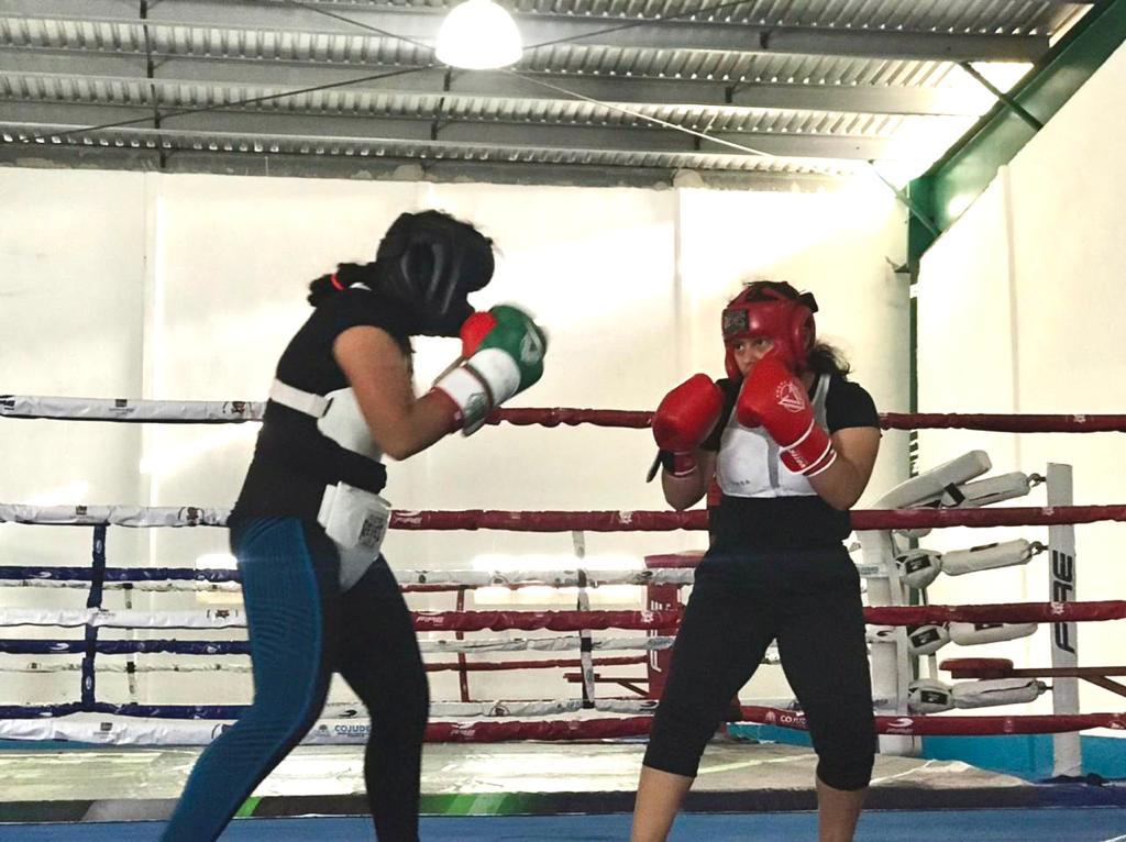 Se preparan boxeadores con miras a próximas competencias