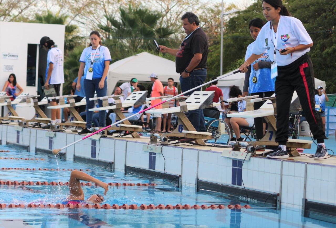 Confirman sede del 7º Abierto Mexicano de Para Natación en Cancún