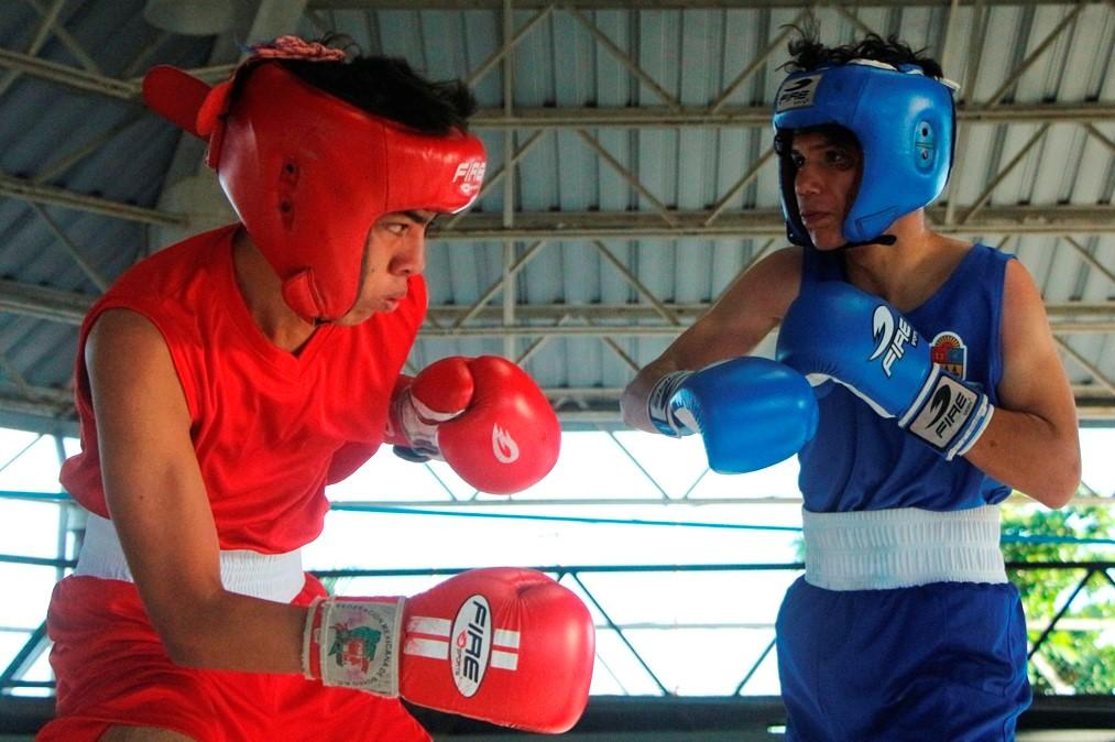 Ángel Sánchez, con retos en el boxeo