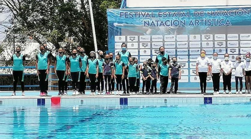 Festival de Natación Artística en Cancún