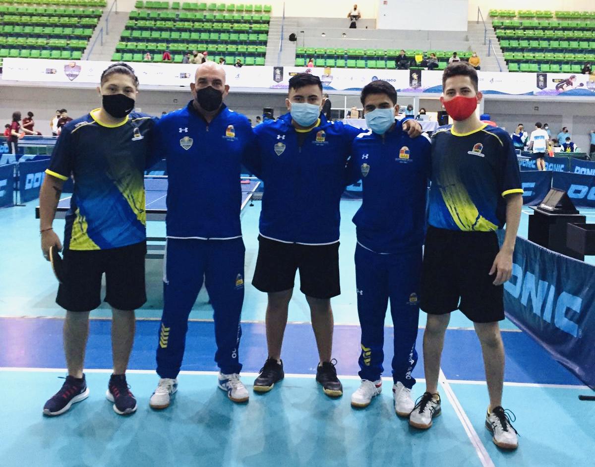 Quintana Roo con medallas en Tenis de Mesa