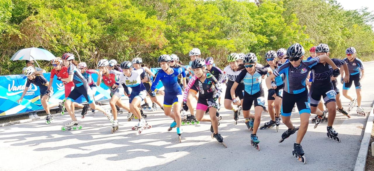 Natación y Patines sobre ruedas los primeros en entrar en acción en Nacionales CONADE