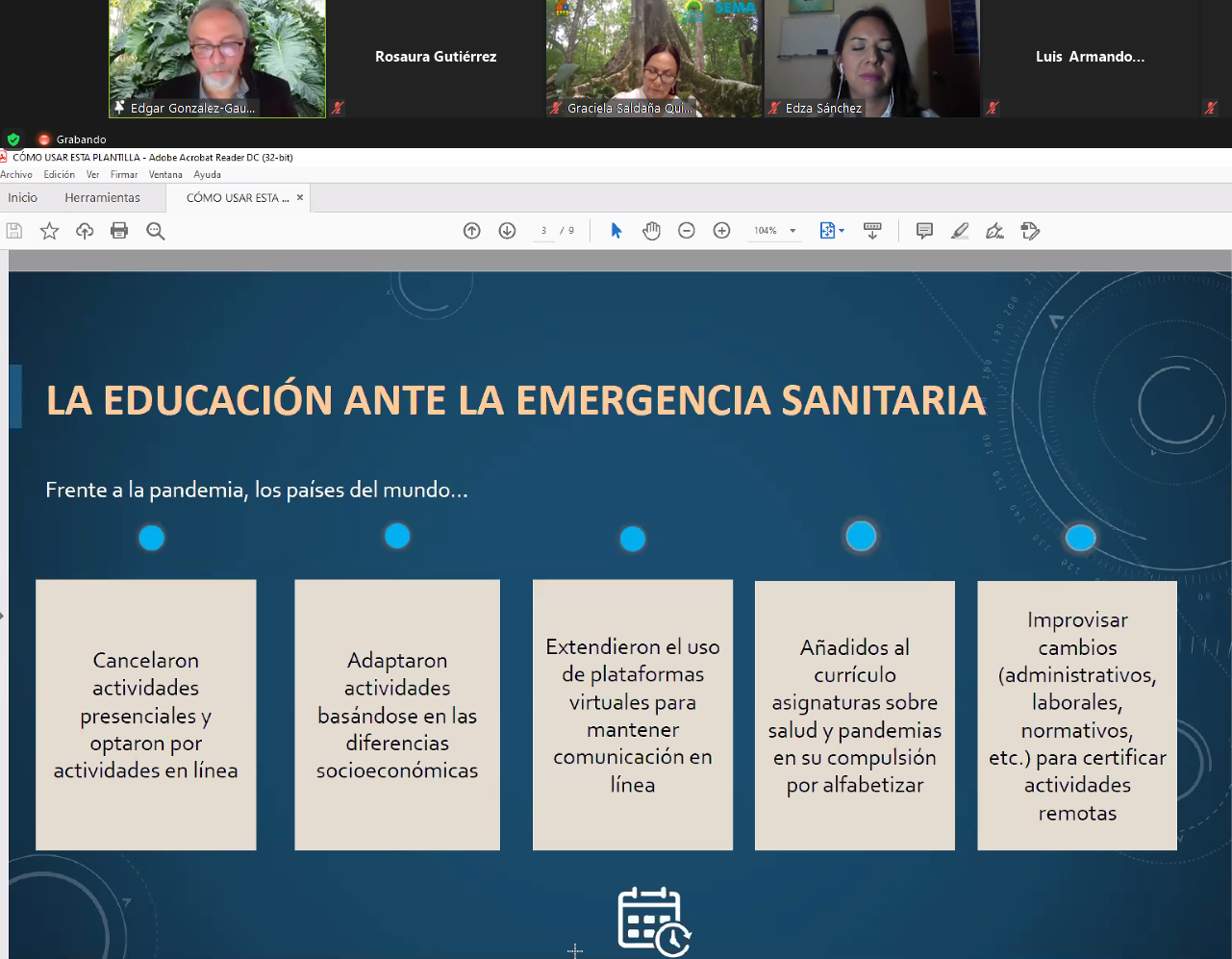 Educación ambiental 