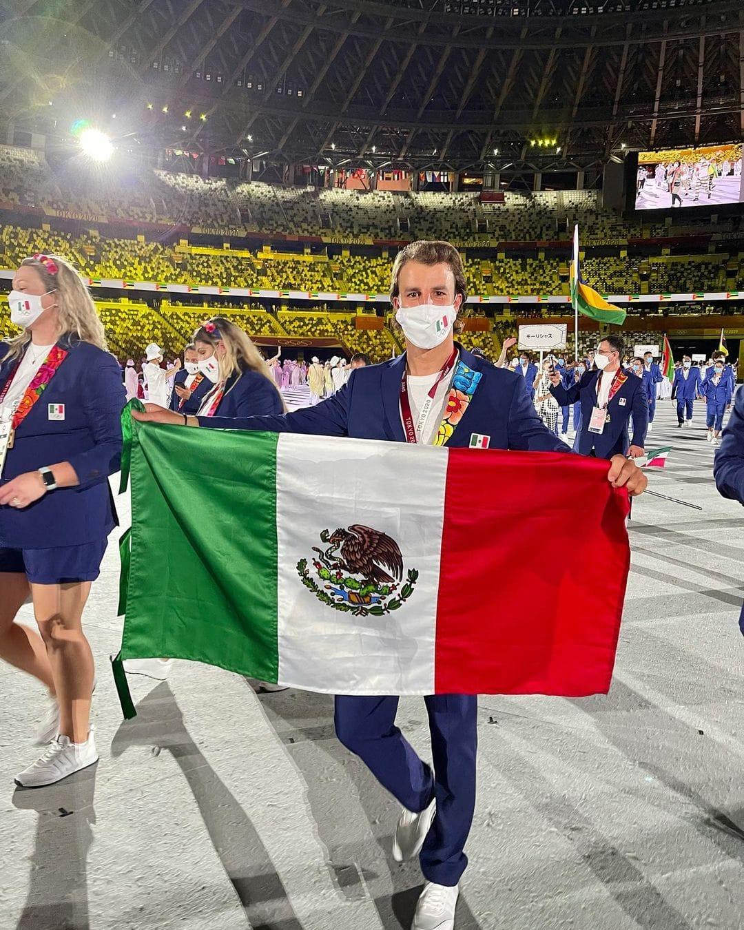 “Un orgullo poder representar a México en estos Juegos”: Ignacio Berenguer