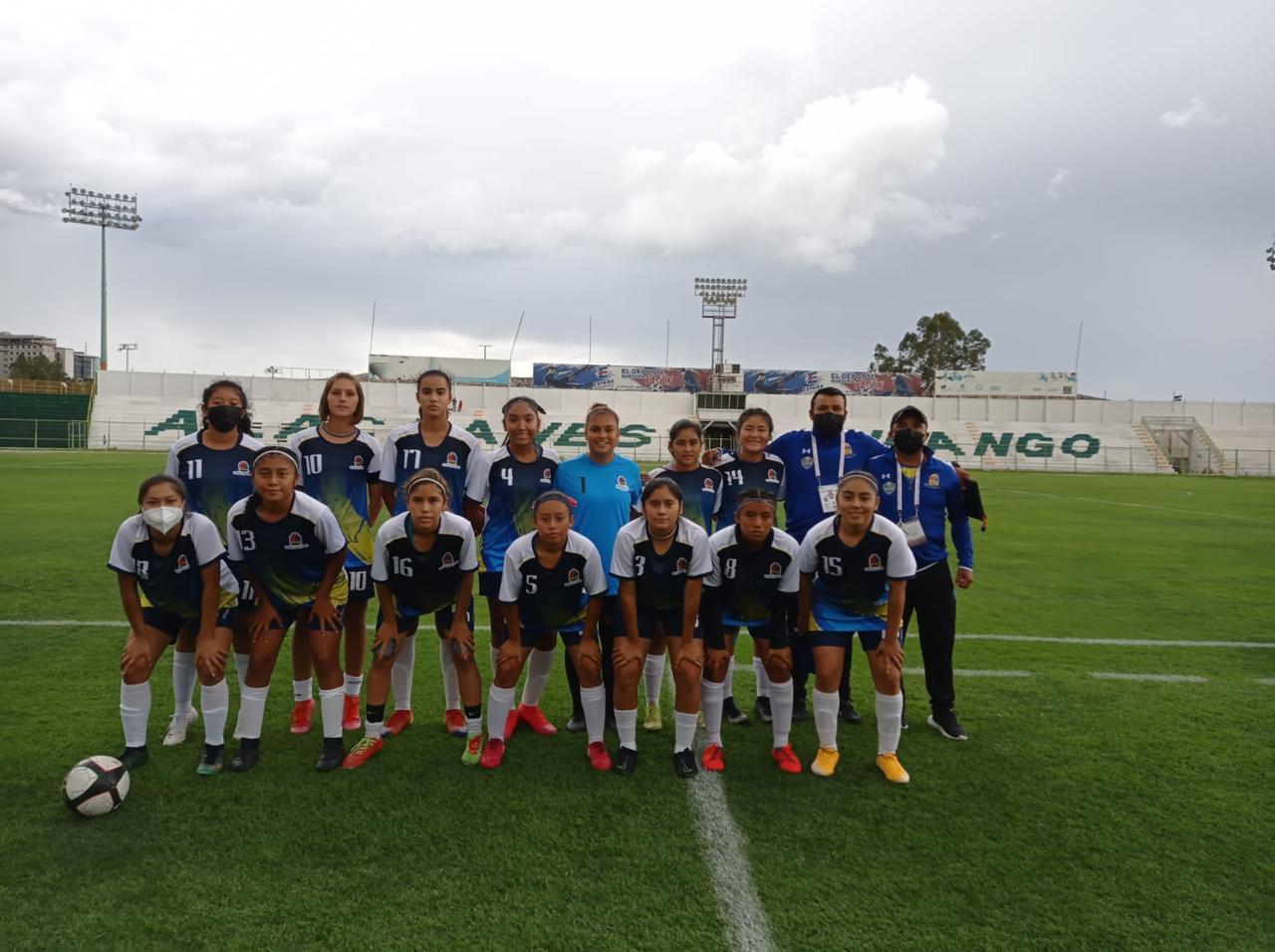 Comienza la actividad para el Futbol femenil en los Nacionales CONADE 2021