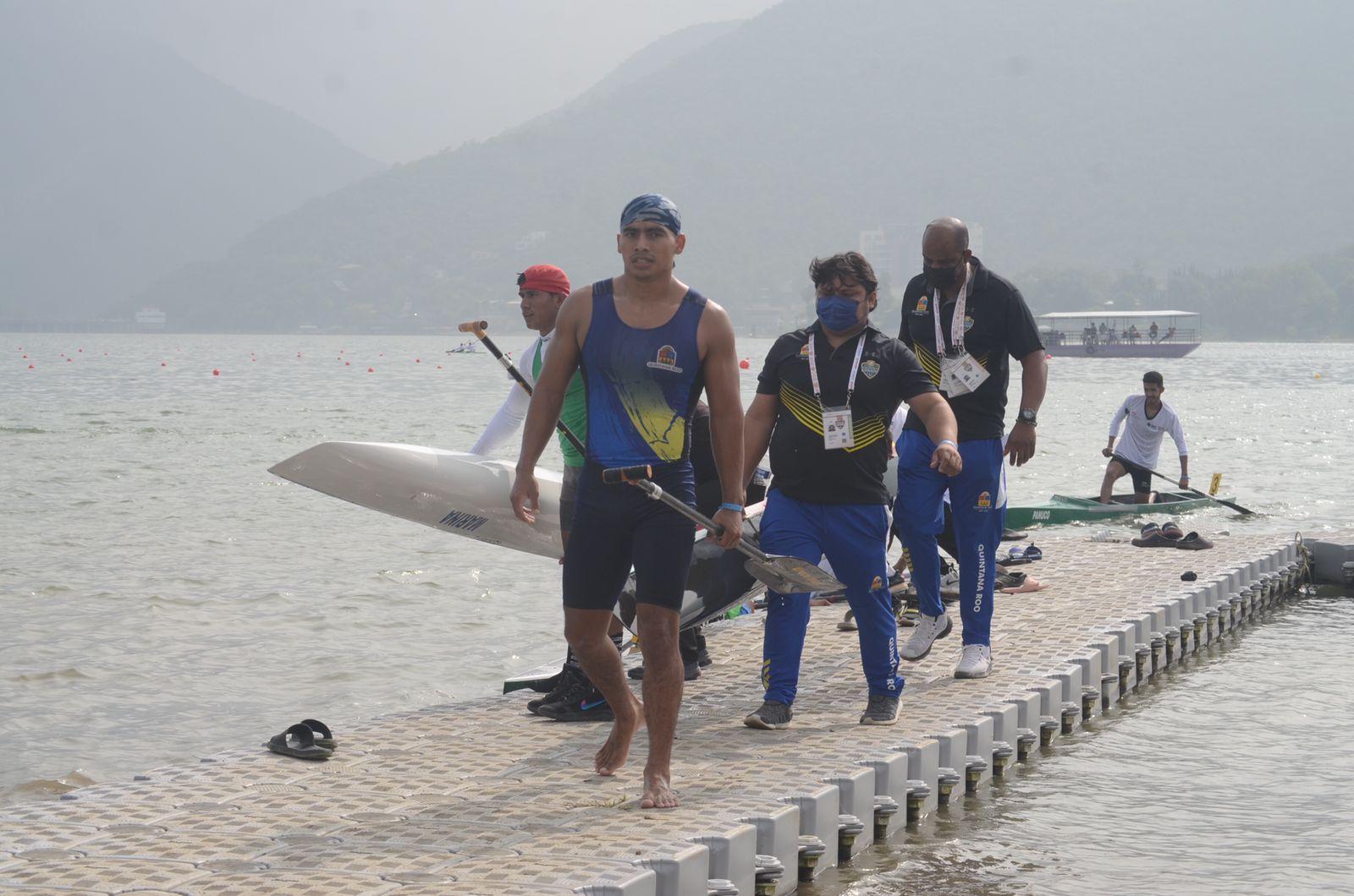 Quintana Roo inició en canotaje con tres medallas
