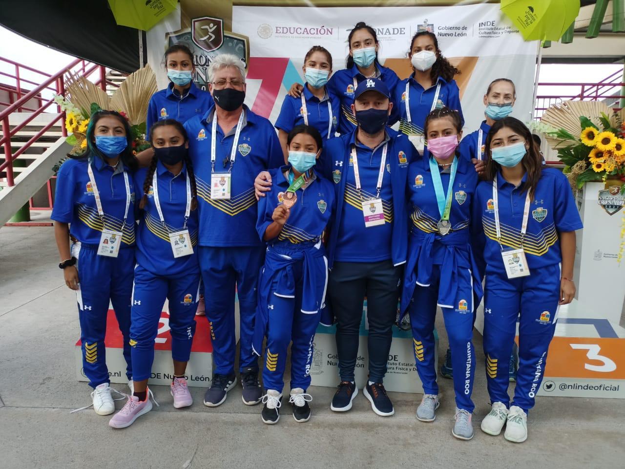 Más medallas para Patines en su segunda jornada