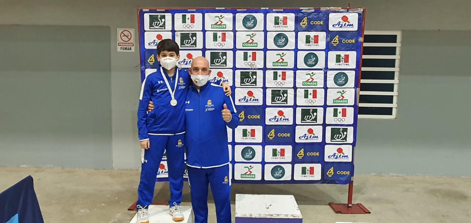 Atleta quintanarroense de Tenis de Mesa clasifica a Campeonato Centroamericano y Campeonato Panamericano