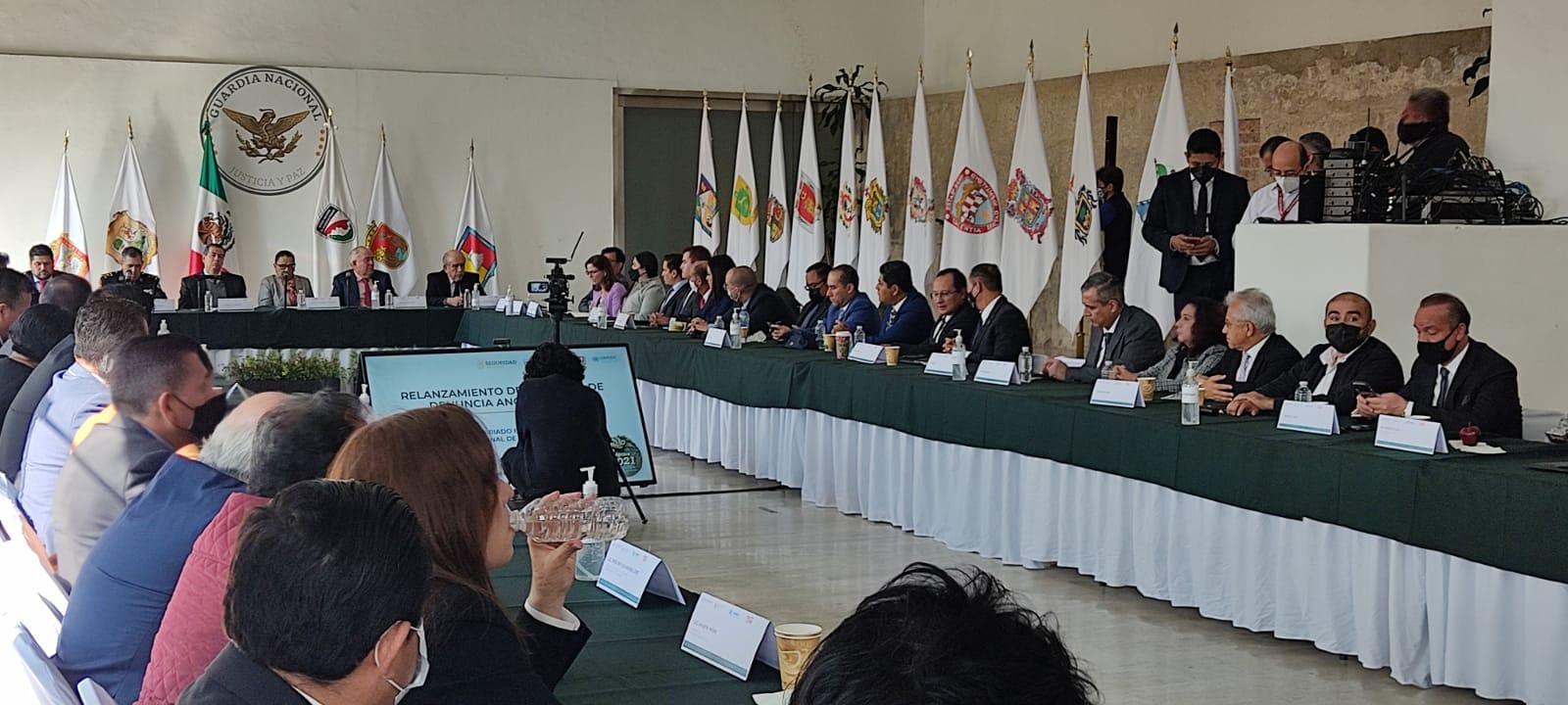 la Dra. Virginia Cabrera Ramírez, Titular del CEPSQROO, asistió al relanzamiento del #089,
