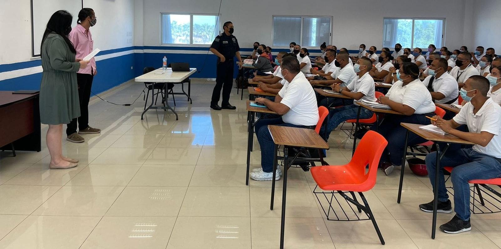 CEPSQROO llevó a cabo un Taller sobre Derechos humanos