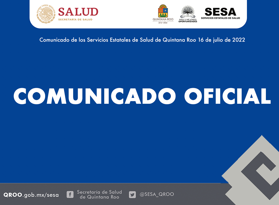 Comunicado Oficial