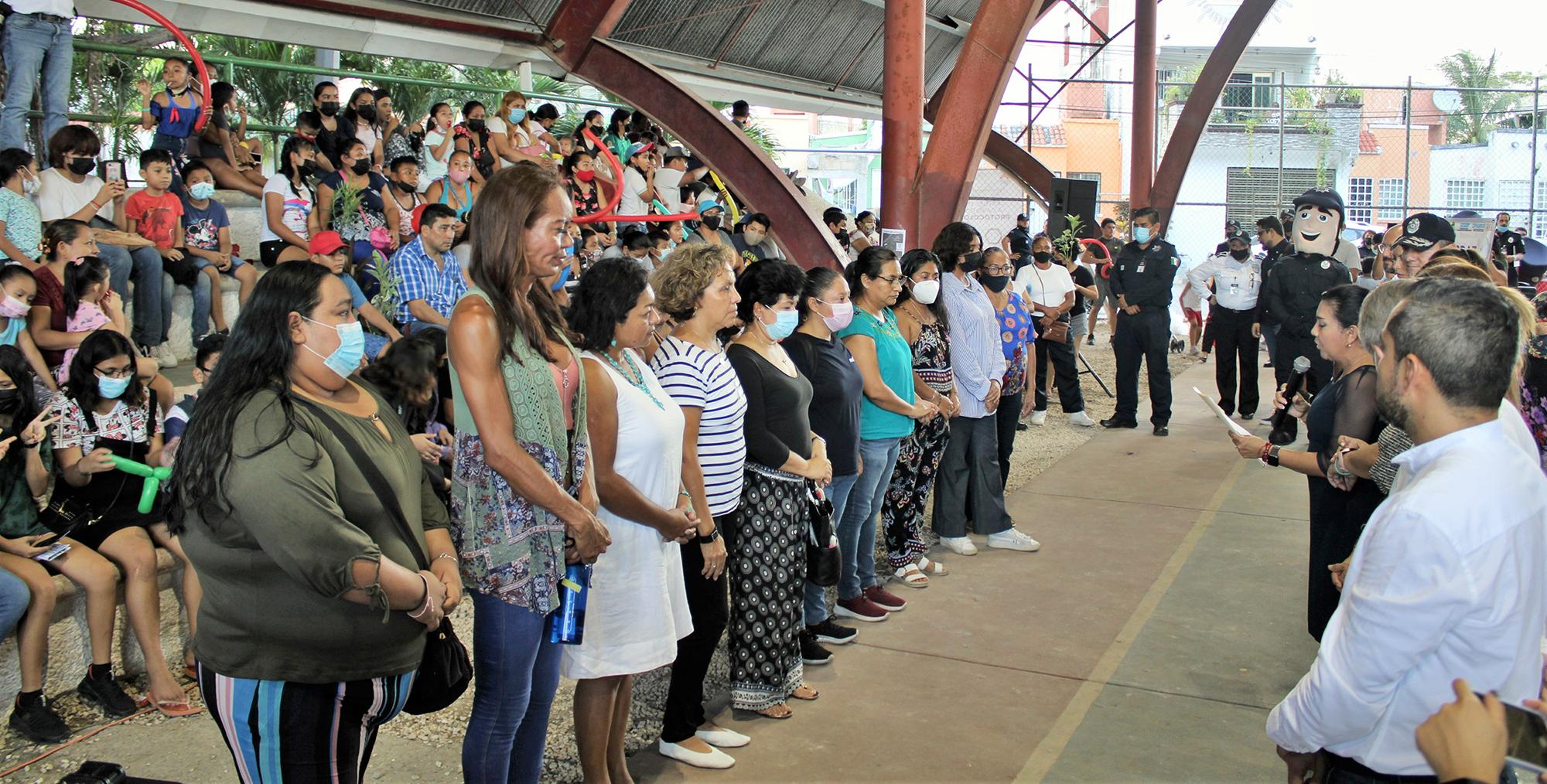 Mujeres Constructoras de Paz en el estado de Quintana Roo
