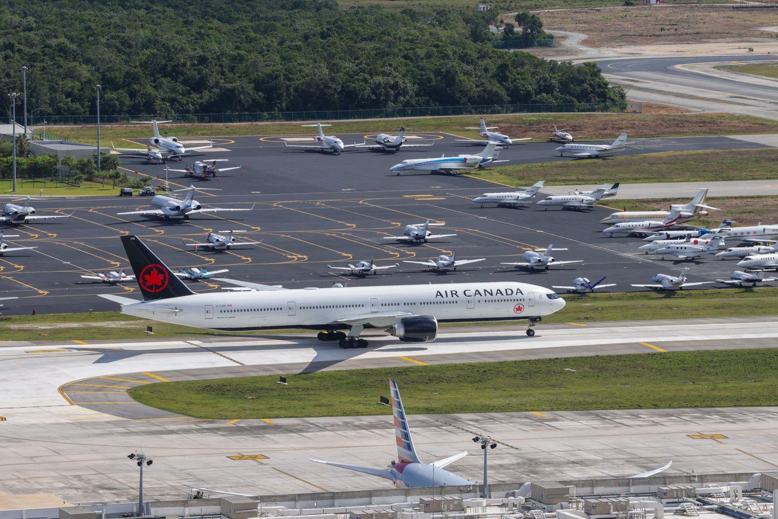 Caribe Mexicano principal potencia regional en conectividad aérea