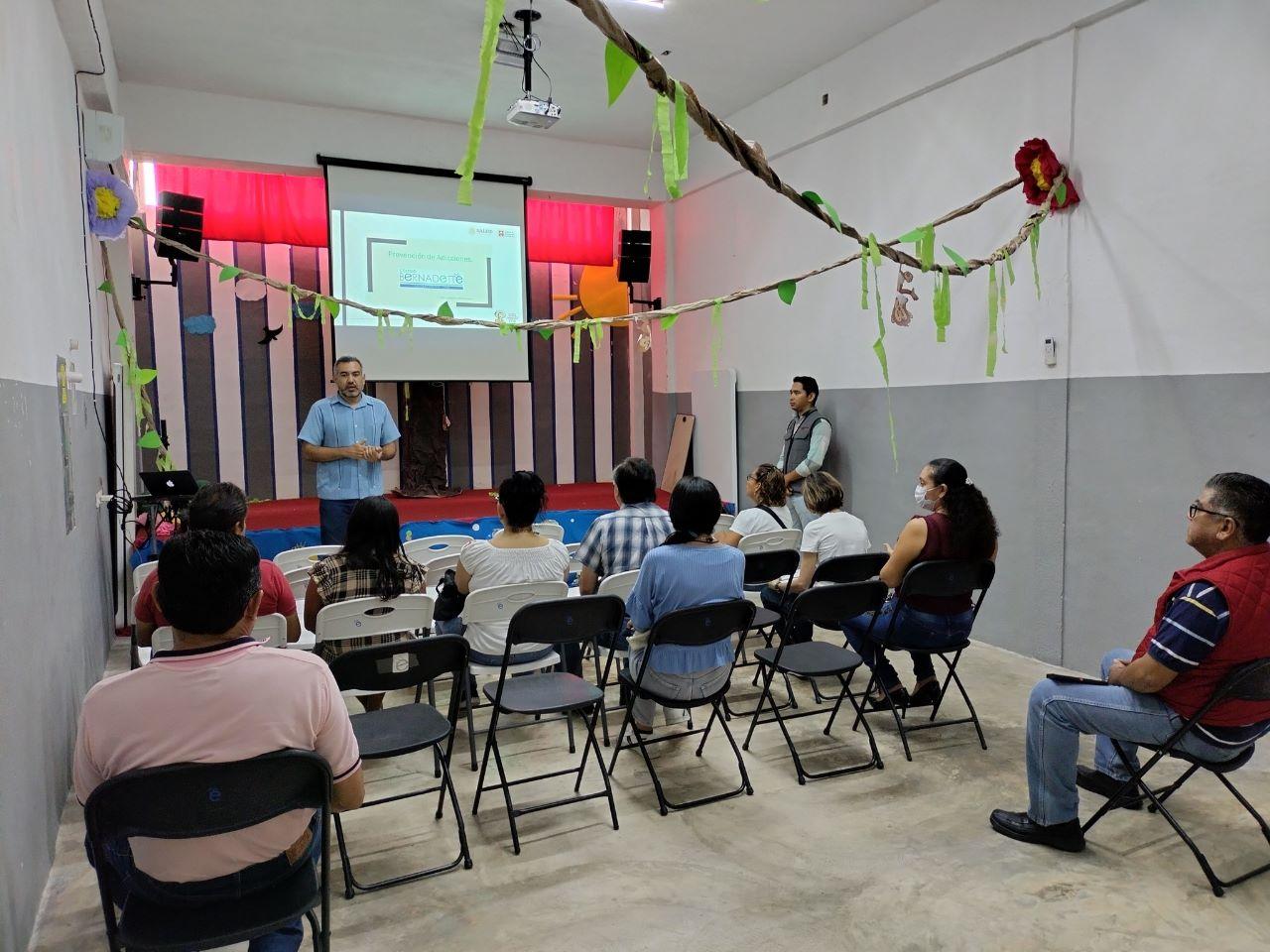 SESESP trabaja con diversas asociaciones civiles en la prevención del delito