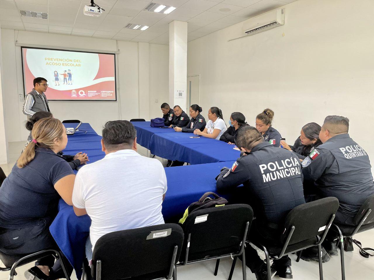 SESESP capacita a fuerzas policiales de OPB