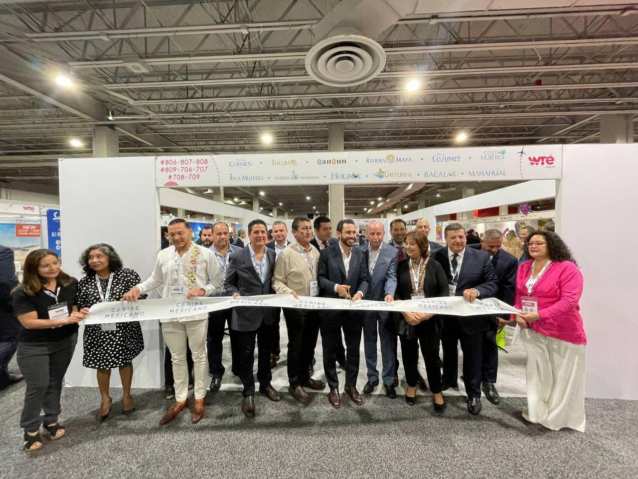 Quintana Roo destaca en la Feria Internacional de Turismo World Expo de Miami