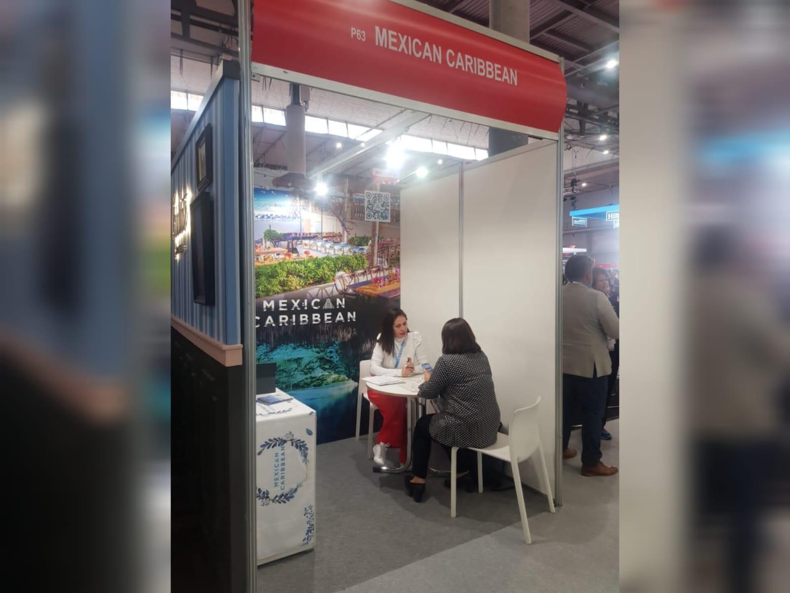 Quintana Roo, único destino de México presente en feria de turismo de reuniones en España