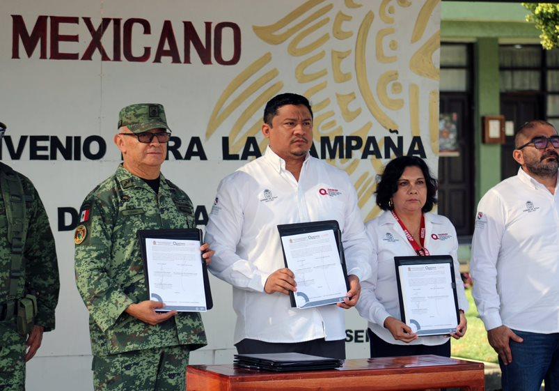 Invitan a participar en la campaña “Desarme Voluntario y Construcción de Paz”