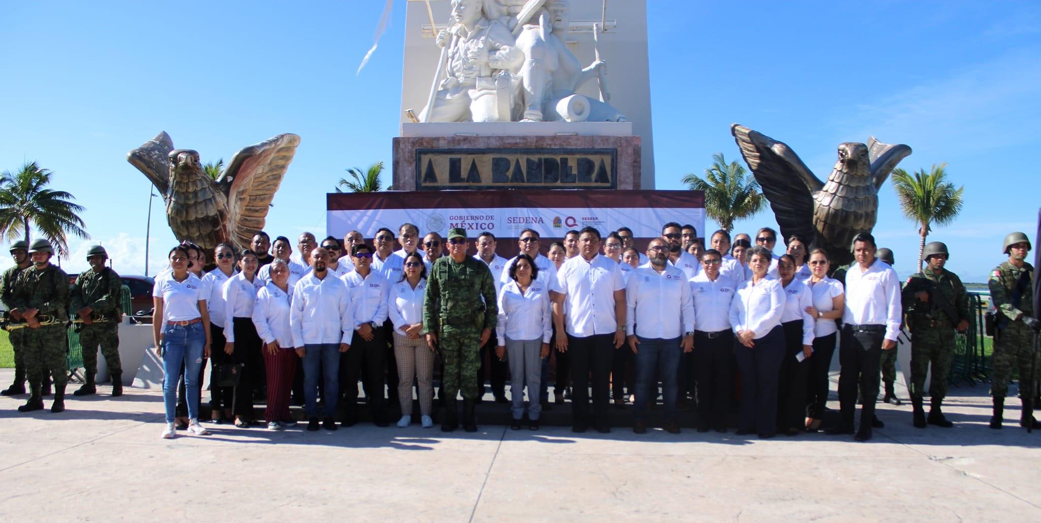 Inauguración de la campaña de 𝐃𝐞𝐬𝐚𝐫𝐦𝐞 𝐕𝐨𝐥𝐮𝐧𝐭𝐚𝐫𝐢𝐨 𝐲 𝐂𝐨𝐧𝐬𝐭𝐫𝐮𝐜𝐜𝐢𝐨́𝐧 𝐝𝐞 𝐏𝐚𝐳