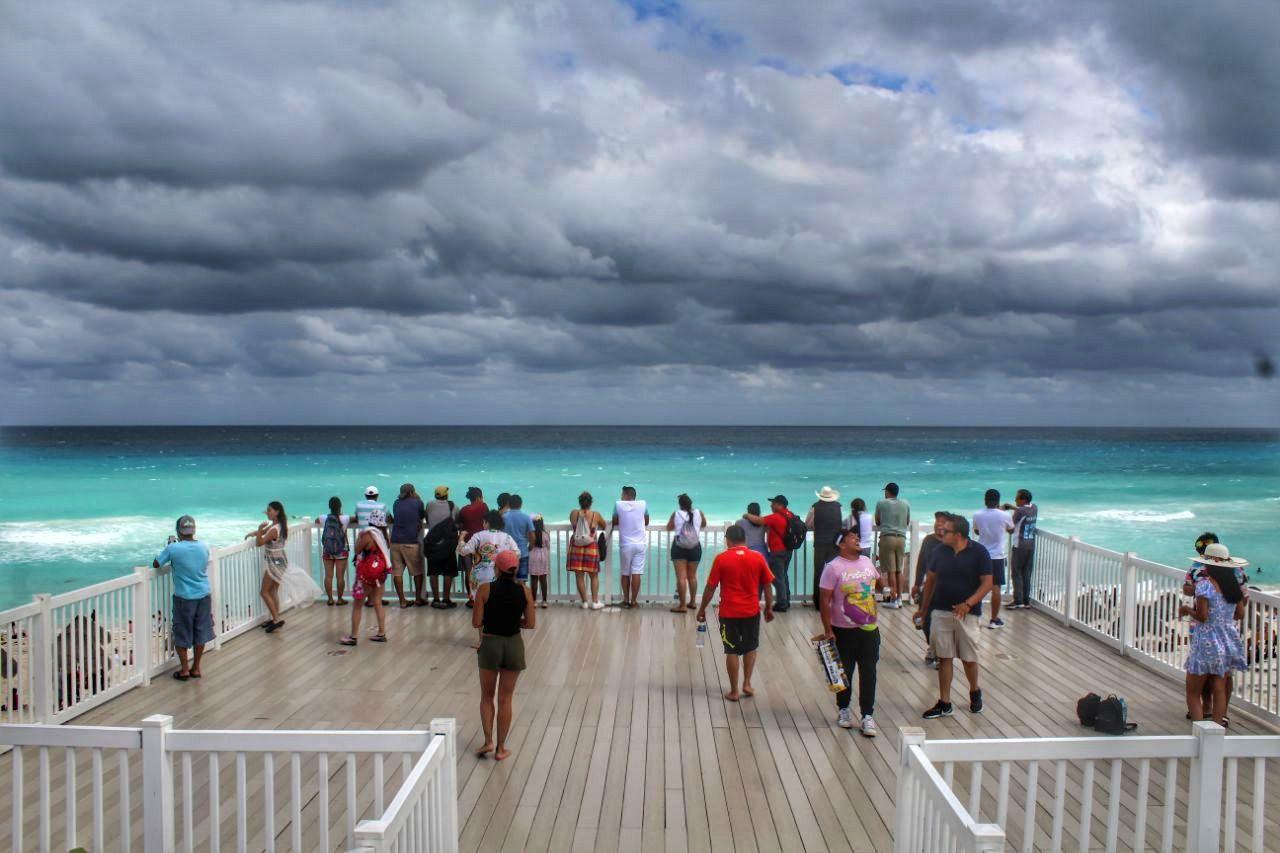 El Caribe Mexicano registra importante actividad turística en la primera mitad de octubre