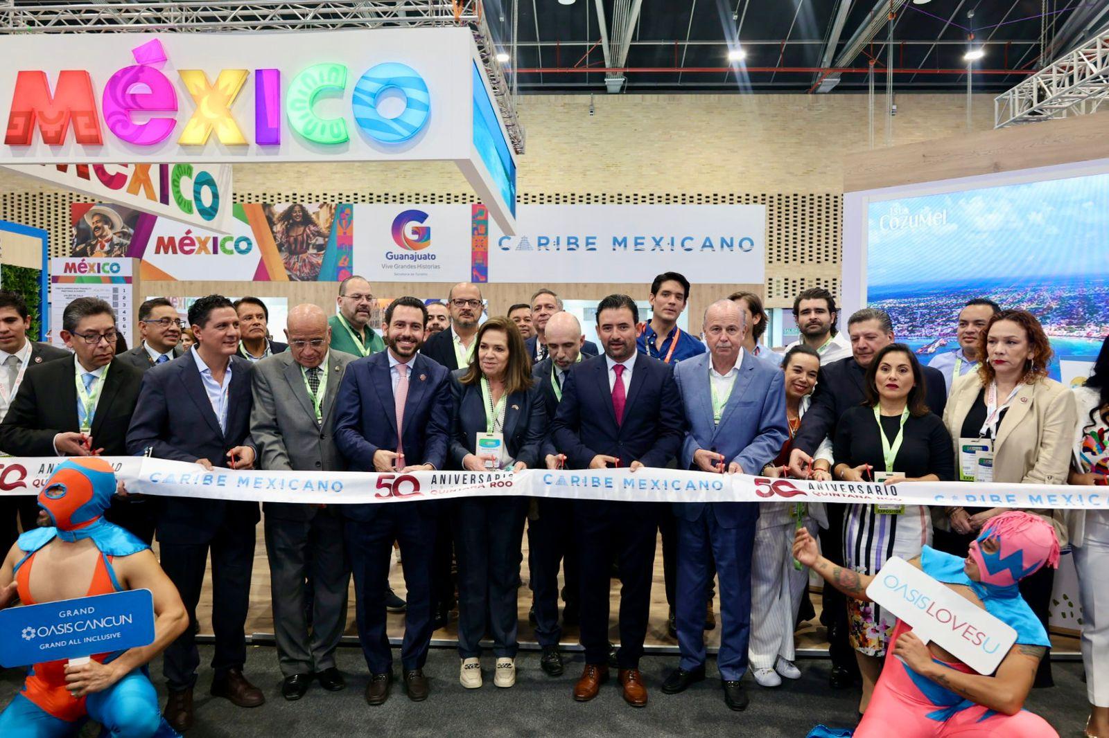 Quintana Roo presente en la Vitrina Turística de ANATO 2024