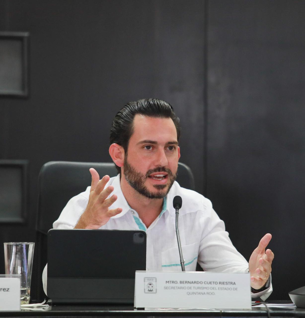 Titular de SEDETUR presenta avances en turismo durante el periodo 2023-2024