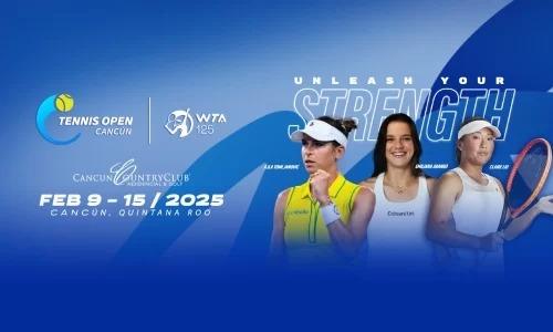 Será Cancún sede del WTA Cancun Tennis Open 2025