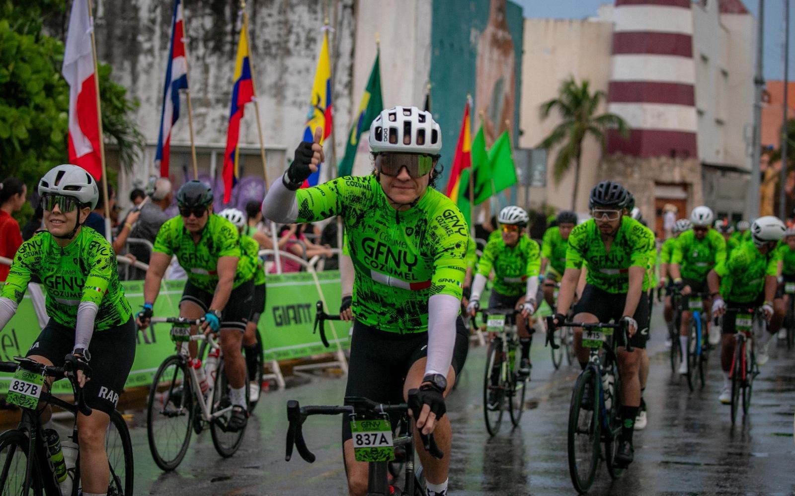 Quintana Roo se reafirma como el escenario perfecto para eventos deportivos, tras realizarse con éxito el GFNY 2024 en Cozumel