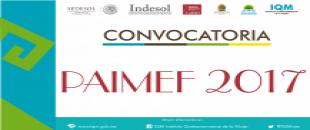 CONVOCATORIA PAIMEFF