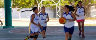 Continúan con gran éxito las ligas deportivas de secundarias