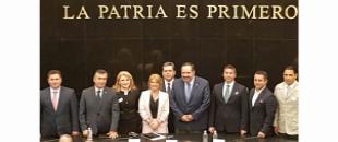 Participa la Secretaria de Desarrollo Económico de Quintana Roo, Rosa Elena Lozano, en el Foro Internacional de Mejora Regulatoria en el Senado de la República