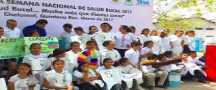 Se pone en marcha la Primera Semana Nacional de Salud Bucal en OPB y Bacalar