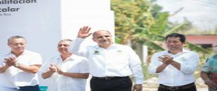 Gobierno de Quintana Roo entrega modernización de calles en Bacalar
