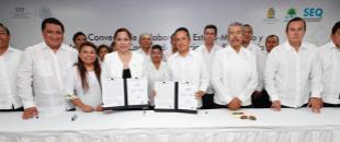 Con educación de calidad generamos más y mejores oportunidades para todos: Carlos Joaquín