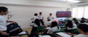 IQM brindó pláticas a las y los jóvenes de secundaria y bachillerato en Bacalar