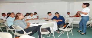 Capacitación al personal del CONALEP y la UPB para la elaboración de Instrumentos Archivísticos.