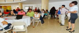 Capacitación al personal de la Secretaría de Educación y Cultura para la Elaboración de Instrumentos Archivísticos.