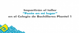El objetivo es concienciar sobre la discapacidad a los estudiantes de ese plantel educativo