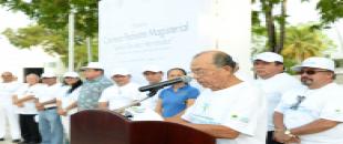 Organizan Carrera Pedestre en homenaje al profesor Simón Benítez Hernández
