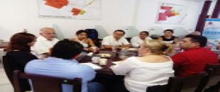 La Sedesi encabeza reunión de trabajo con funcionarios de Desarrollo Social de siete Ayuntamientos  del norte de la entidad