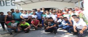 La COJUDEQ inició la rehabilitación de los centros de formación deportiva en los municipios de Solidaridad, Tulum y José María Morelos para beneficio de más de 20 mil usuarios anualmente Se trabaja de manera coordinada y colaborativa con las autoridades municipales para poder brindar a la comunidad deportiva más y mejores oportunidades para el desarrollo de sus disciplinas